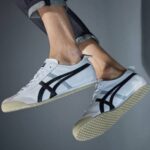 Onitsuka Tiger Sneakers Mexico 66 White Black