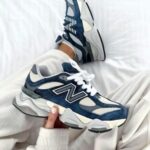 New Balance 9060 Natural Indigo Sneakers - BUYON