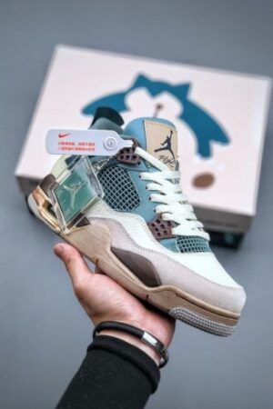 Air Jordan Retro 4 SNORLAX Sneakers - BUYON