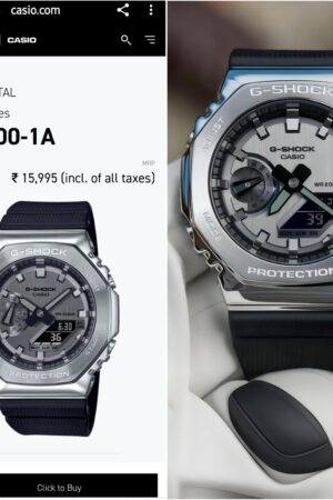 Casio G-Shock GM-2100 - BUYON