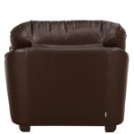 adalia 1 seater sofa in brown colour casacraft by pepperfry adalia 1 seater sofa in brown colour d1qdon