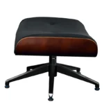 david browne revolving lounge chair foot stool in black colour by furnitech david browne revolving 8weaz6