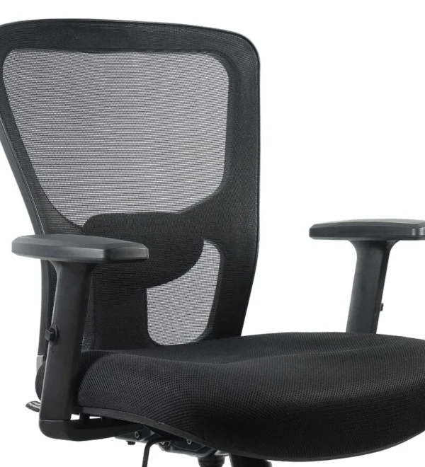 jupiter go mid back ergonomic chair in black colour by green soul jupiter go mid back ergonomic chai tsoys4