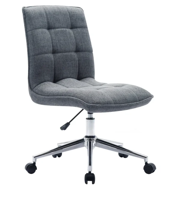 porthos home lada adjustable swivel office chair in grey colour by finch fox porthos home lada adjus kik6eq