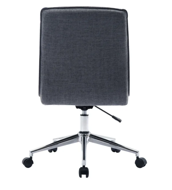 porthos home lada adjustable swivel office chair in grey colour by finch fox porthos home lada adjus nvkjnn