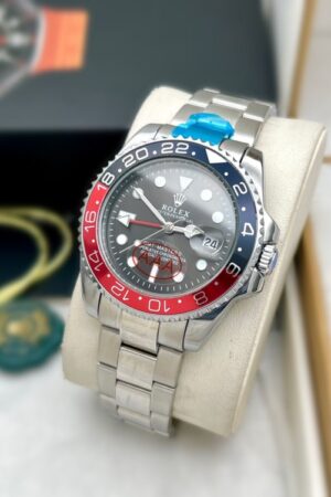 Rolex GMT Master II Watch with Working Chronograph