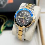 Rolex GMT Master II Stainless Steel Watch for Men