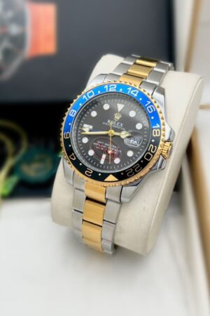 Rolex GMT Master II Stainless Steel Watch for Men