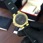 BVLGARI Gold Black Watch 3