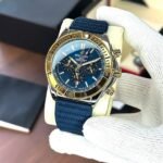 Breitling Leather Watch for Men