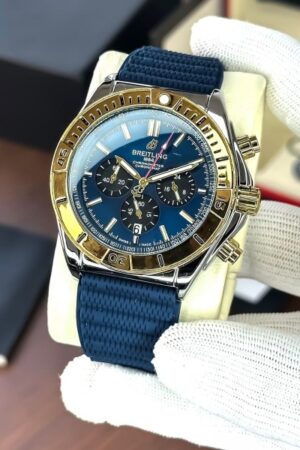 Breitling Leather Watch for Men