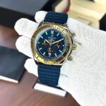 Breitling Leather Watch for Men