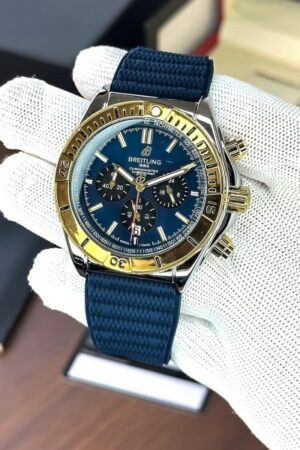 Breitling Leather Watch for Men