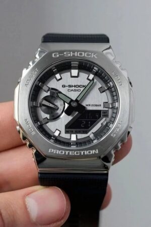 Casio G-Shock GM2100 Watch Silver