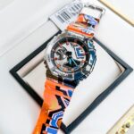 Casio G-Shock GM2100 Watch for Men (Orange)