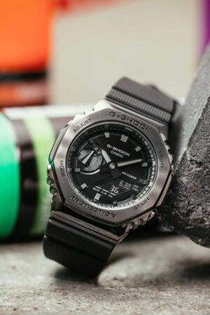 Casio G-Shock GM2100 Watch for Men - Black