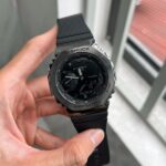 Casio G Shock GM2100 Watch for Men Black 2