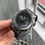 Casio G Shock GM2100 Watch for Men Black 3