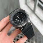 Casio G Shock GM2100 Watch for Men Black 4