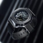 Casio G Shock GM2100 Watch for Men Black 6