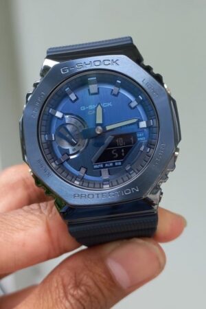 Casio G-Shock GM2100 Watch for Men - Blue