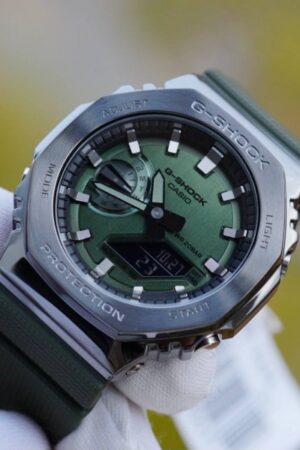 Casio G-Shock GM2100 Watch for Men (Green)