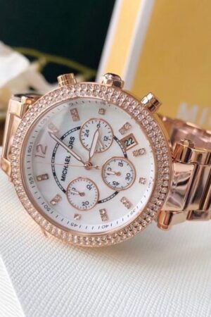 Michael Kors Parker Japan Watch