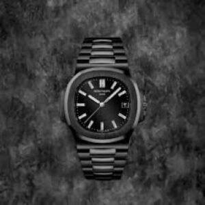 Patek Philippe Nautilus Black Chronograph