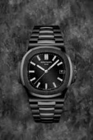 Patek Philippe Nautilus Black Chronograph