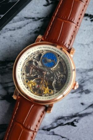 Patek Philippe Skeleton Watch for Men