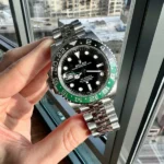 Rolex GMT Master Black Green