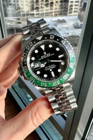 Rolex GMT Master Black Green