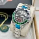 Rolex GMT Master II Stainless Steel Watch