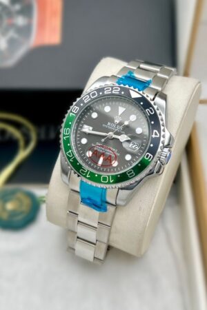 Rolex GMT Master II Stainless Steel Watch