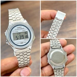 Round Casio Vintage Premium Watch