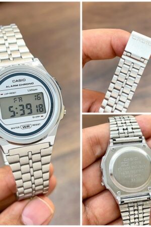 Round Casio Vintage Premium Watch