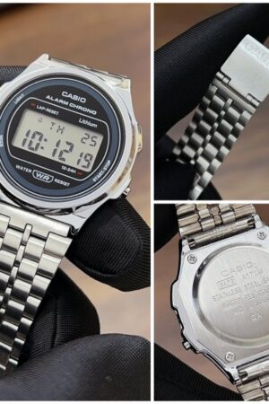 Round Casio Vintage Watch for Men