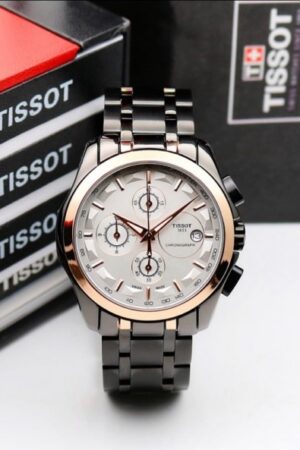 Tissot 1853 Couturier Chronograph Watch for Men