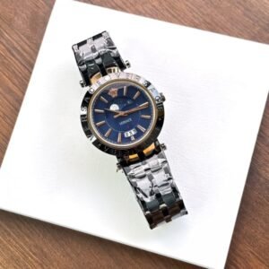 Versace Black-Blue Watch