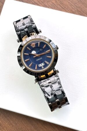 Versace Black-Blue Watch