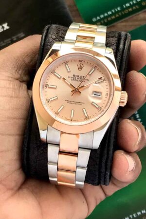 Rolex Date Just Perpetual Watch