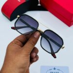 PRADA Unisex Sunglasses (Sky)