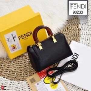 Fendi By The Way Mini Sling Bag (Black)