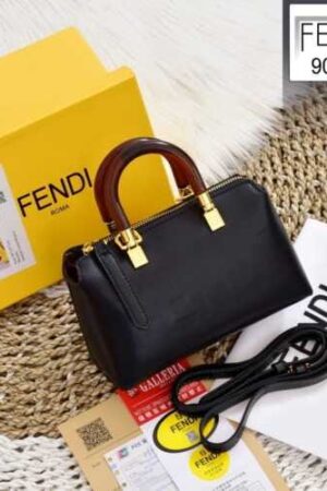 Fendi By The Way Mini Sling Bag (Black)