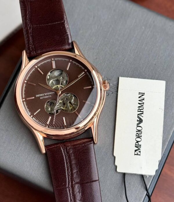 Emporio Armani Automatic Analog Men’s Watch - BUYON