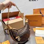 Louis Vuitton M81098 Loop Sling Bag Women