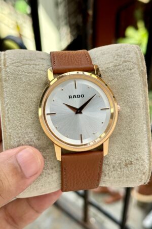 Rado Modern Leather Slim 2024 Edition Men’s Watch - BUYON