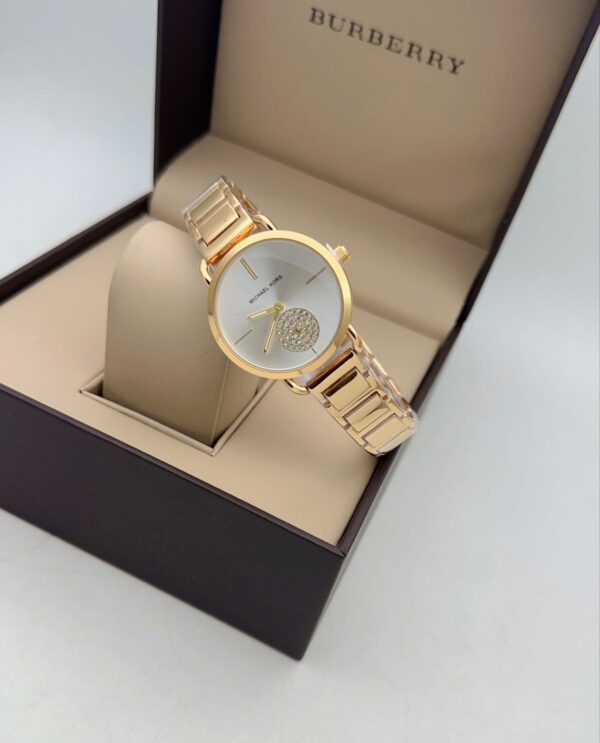 Michael Kors Lennox Rose Gold Watch for Women