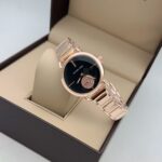 Michael Kors Rose Gold Lennox MK Dial Watch