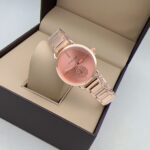 Michael Kors Lennox Watch | Rose Gold MK Dial